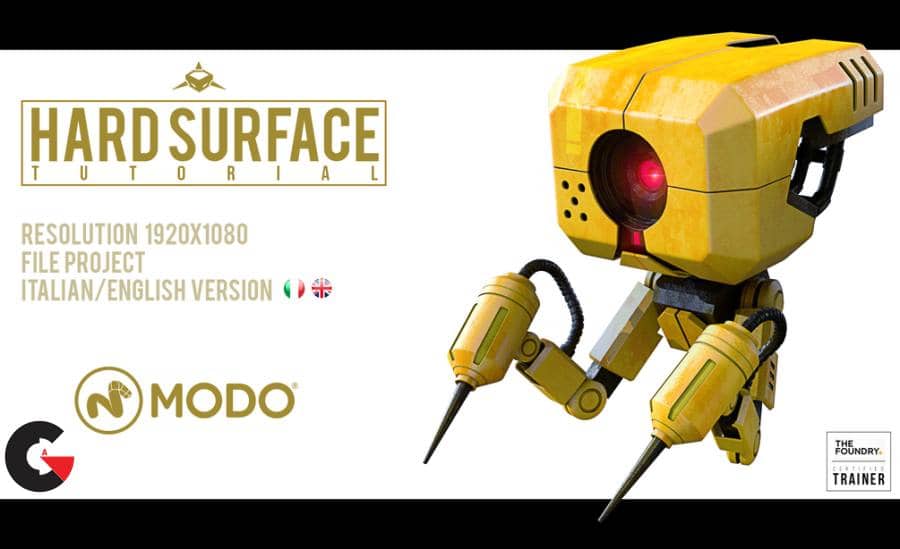 MODO 901 Hard Surface Tutorial