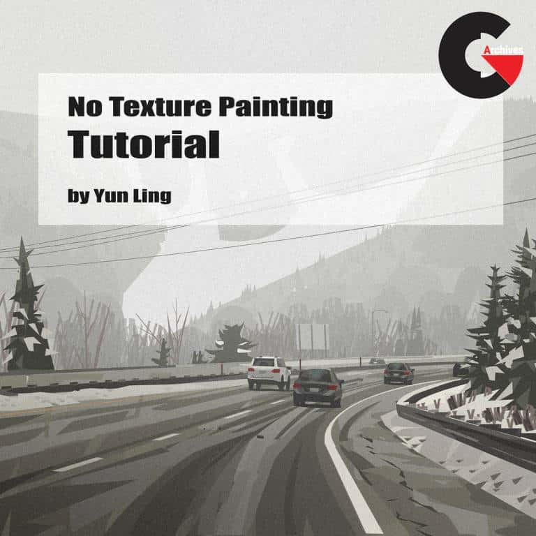 No Texture Painting Tutorial with Yun Ling