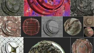 Substance Painter Smart Materials Collection 2019