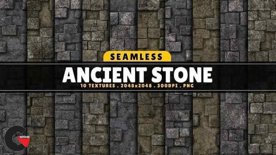 Texture Pack Seamless Ancient Stone Vol 01 Texture