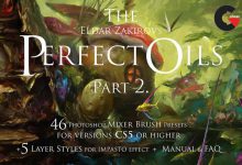 The Perfect Oils. Part 2 – 46 Mixer Brushes
