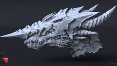 3D Creature Modeling for Production by Chung Kan