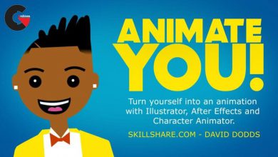 Animate You Create A Personal Animation in Illustrator, Character Animator, and AE