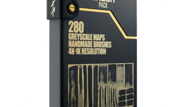 Brush Pack for Cinema 4D