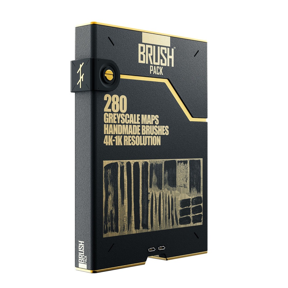 Brush Pack for Cinema 4D