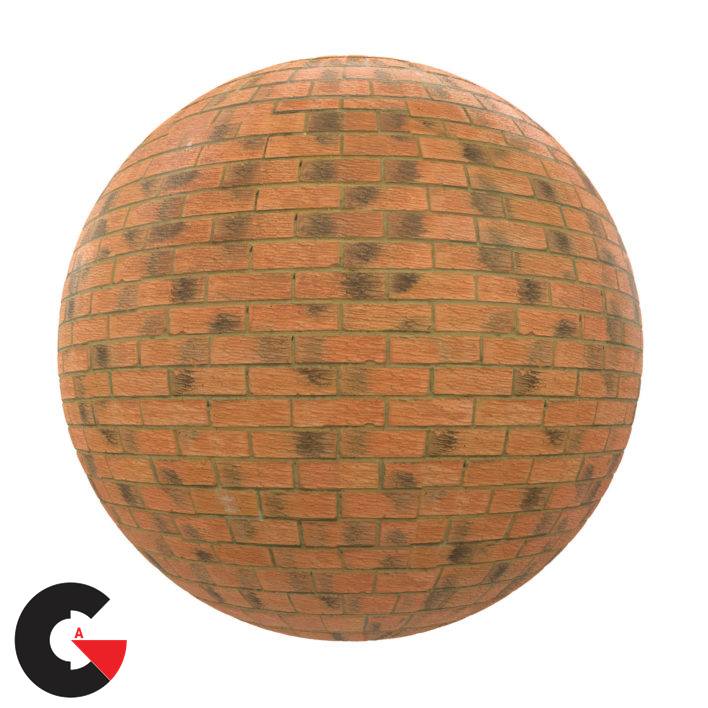 CGAxis Brick Walls PBR Textures – Collection Volume 9