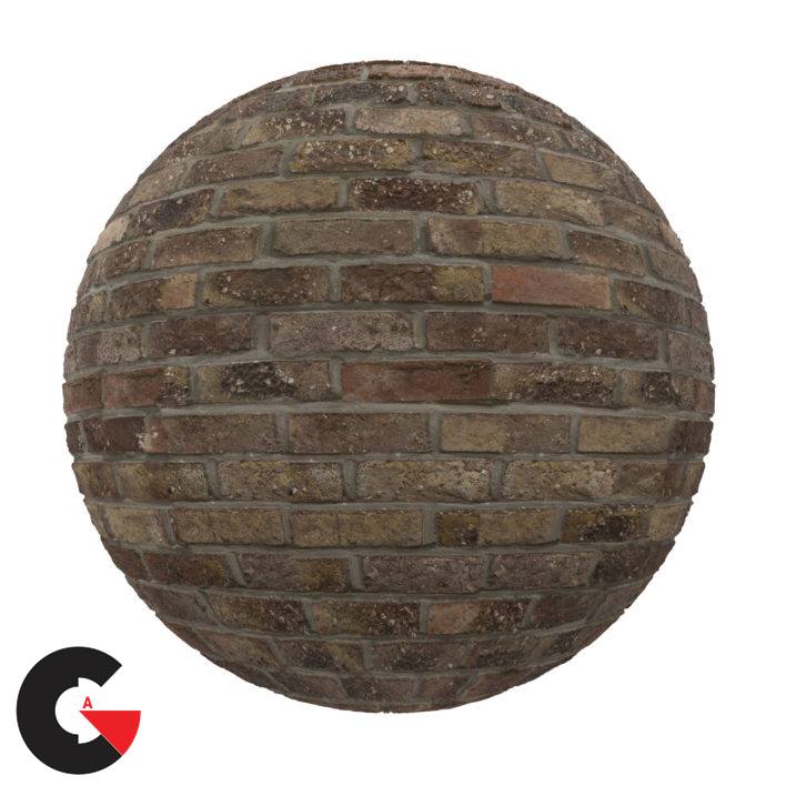CGAxis Brick Walls PBR Textures – Collection Volume 9