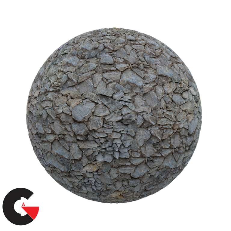 CGAxis PBR Textures Volume 1 – Stones