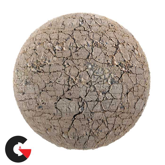 CGAxis Soil PBR Textures – Collection Volume 8