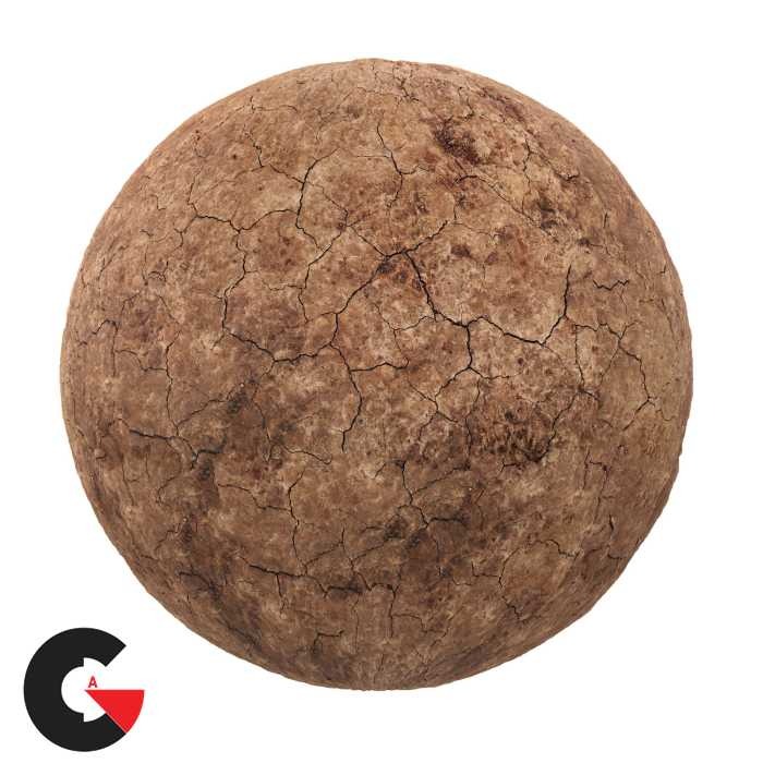 CGAxis Soil PBR Textures – Collection Volume 8