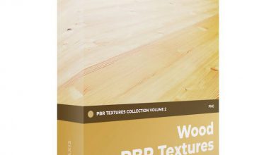 CGAxis Wood PBR Textures – Collection Volume 2