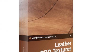 CGAxis – Leather PBR Textures – Collection Volume 11