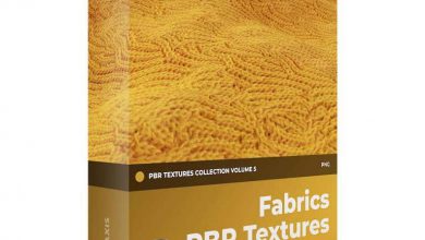 CGAxis – PBR Textures Collection Volume 05 – Fabrics
