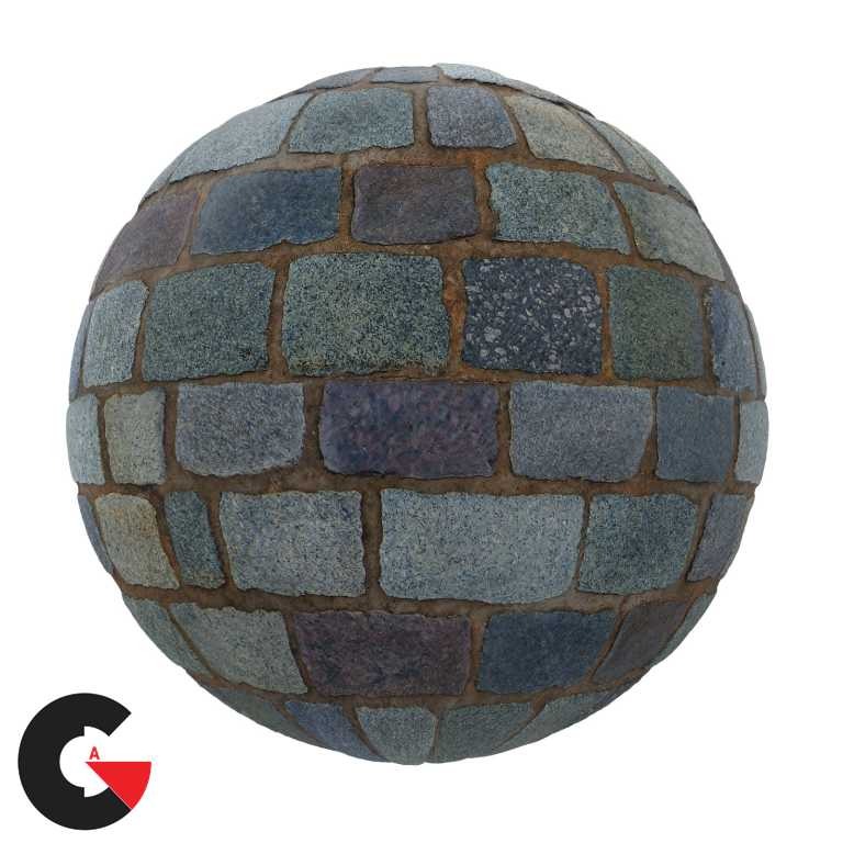 CGAxis – Pavements PBR Textures – Collection Volume 7