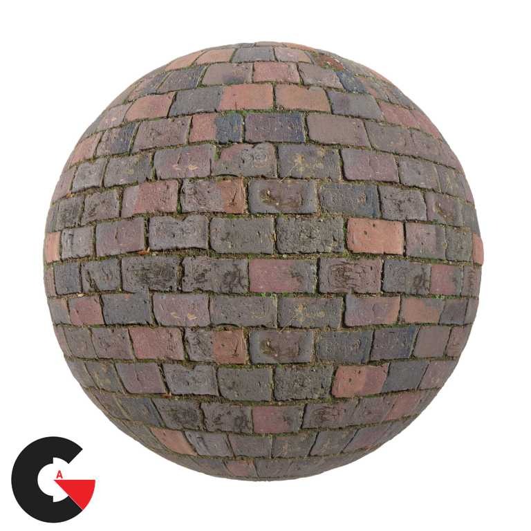 CGAxis – Pavements PBR Textures – Collection Volume 7