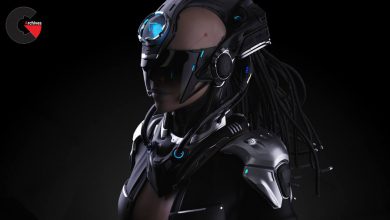 Character Concept Art With Cinema 4D and Arnold