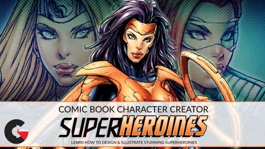 Comic Book Character Creator Superheroines