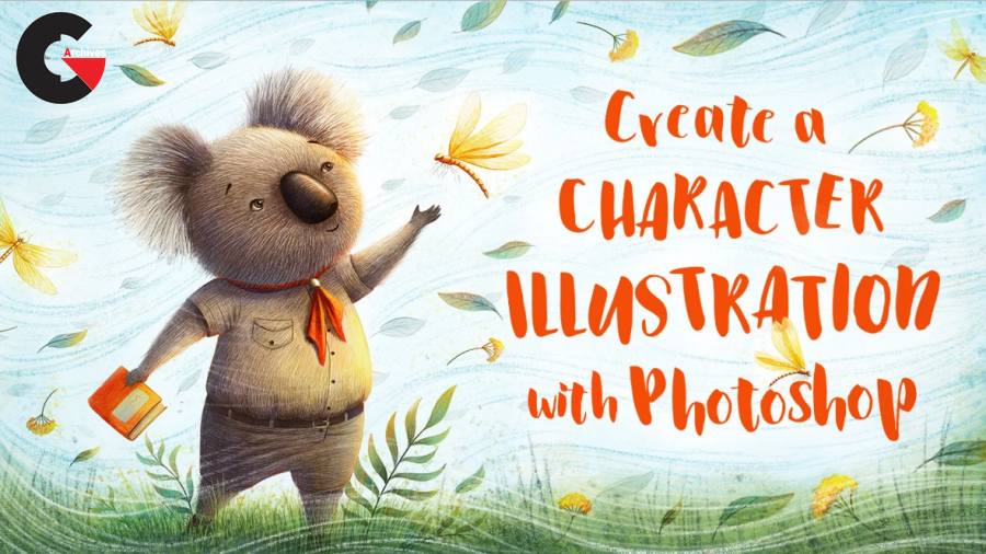 Create a Character Illustration with Photoshop