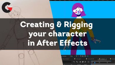 Creating and Rigging your character in After Effects