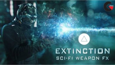 Extinction Sci-Fi Weapons FX (4K)