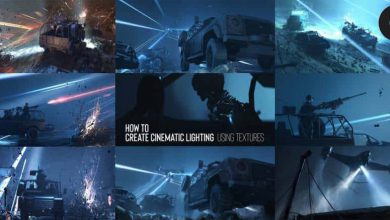 How to Create Cinematic Lighting Using Textures