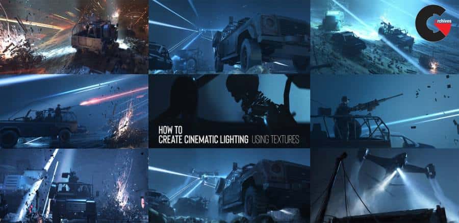 How to Create Cinematic Lighting Using Textures