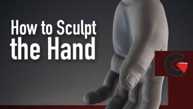 How to Sculpt the Hand by Matt Thorup