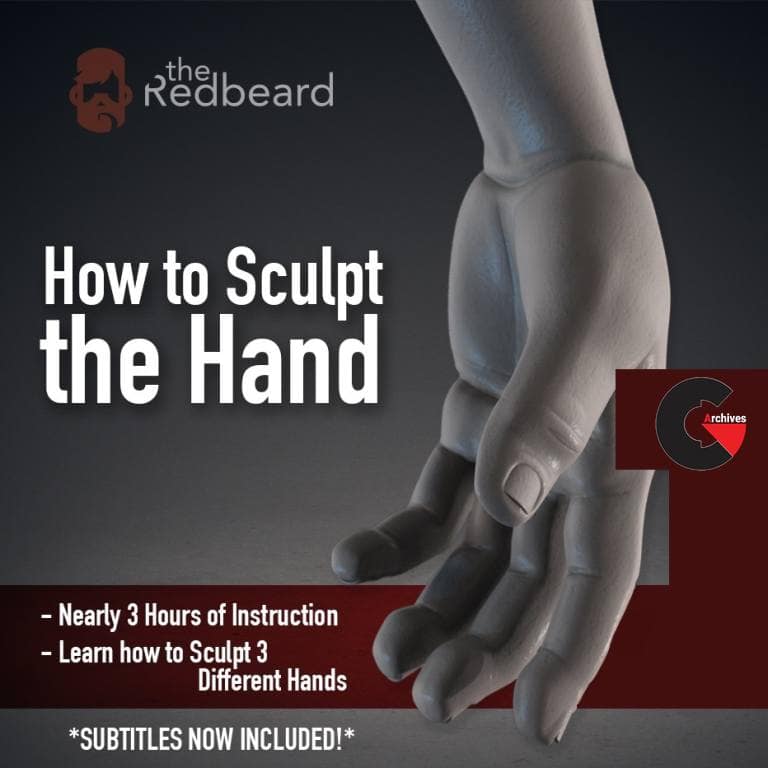 How to Sculpt the Hand by Matt Thorup