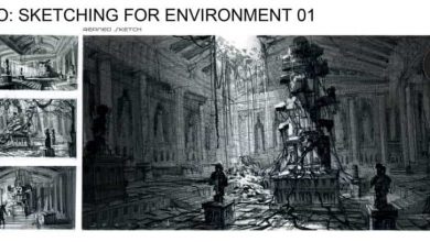 Intro to Sketching for Environment Getting started