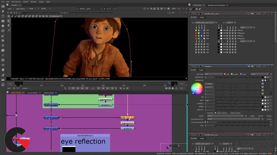 Introduction to Lighting for Animation with Alexander Corll