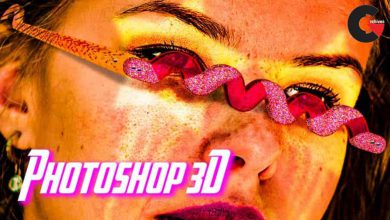 Learn Photoshop 3D and create unimaginable graphics