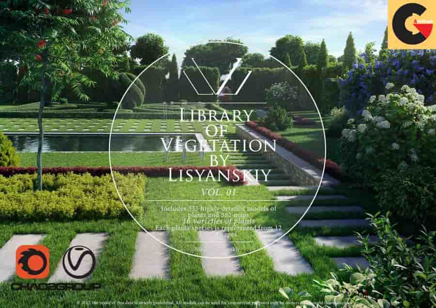 Library of Vegetation by Lisyanskiy Vol.01