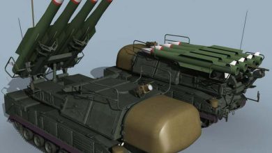 Military Vehicles 3D-Models Collection