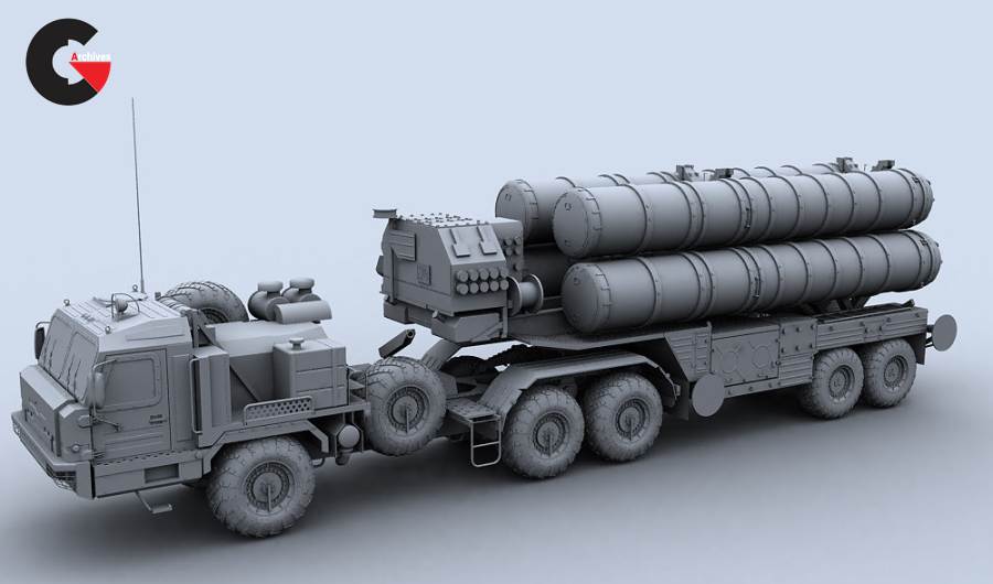 Military Vehicles 3D Models Collection
