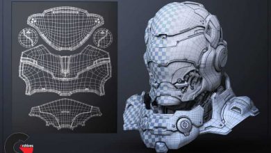 Quick UV Mapping For Production by Chung Kan