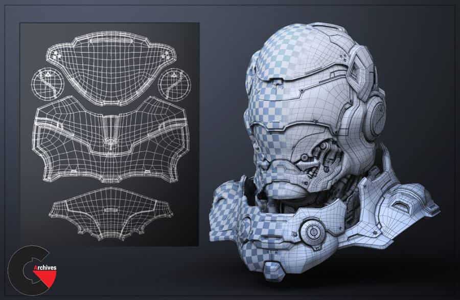 Quick UV Mapping For Production by Chung Kan