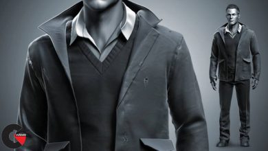 Realistic Clothing Workflow for AAA Game Male Characters