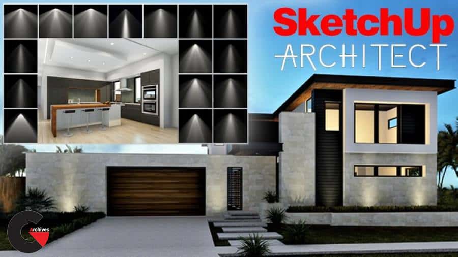 SketchUp Architect Lumion Lighting Techniques