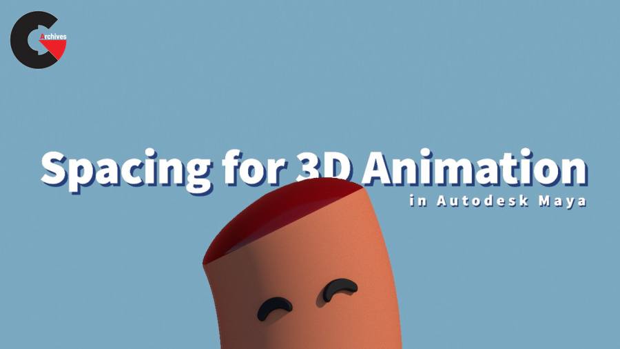 Spacing for 3D Animation in Autodesk Maya