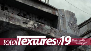 Textures Vol. 19 – Destroyed & Damaged