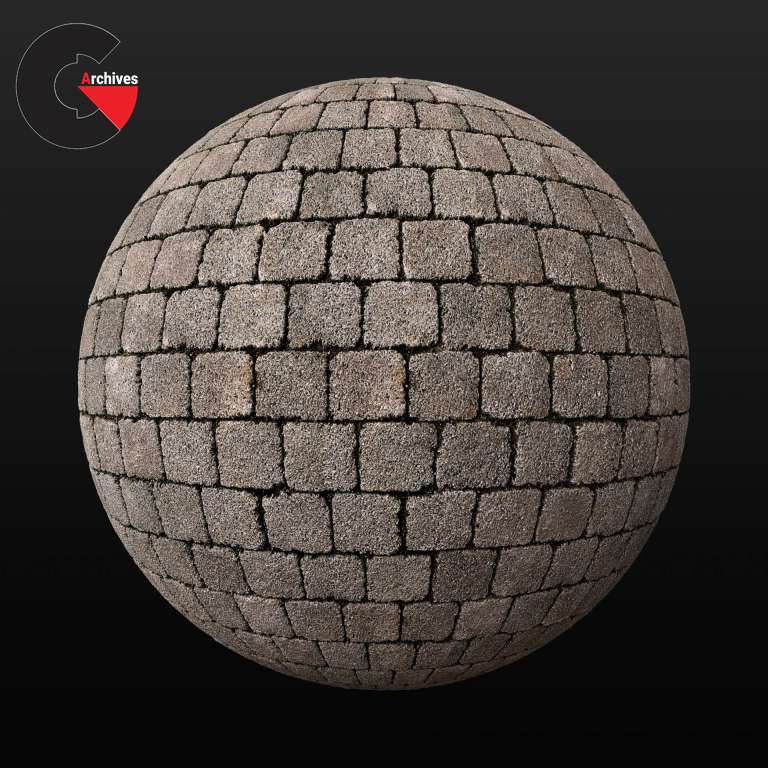 V-Ray Roads And Pavements Texture Pack for Cinema 4D