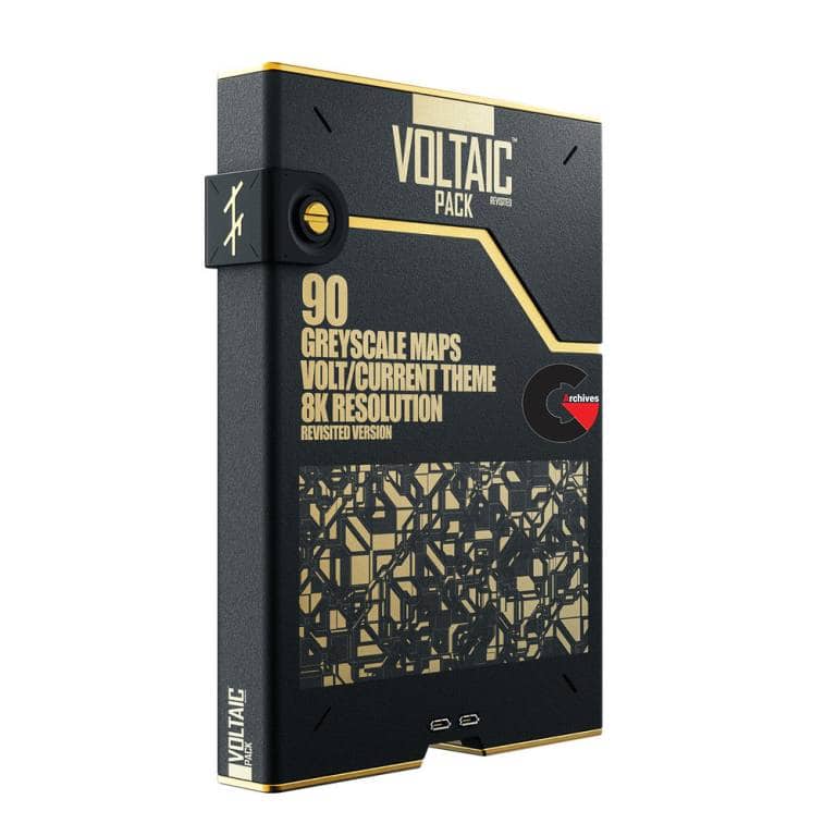 Voltaic Pack for Cinema 4D