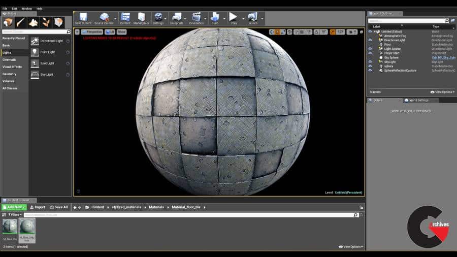 19 Stylized PBR Materials 