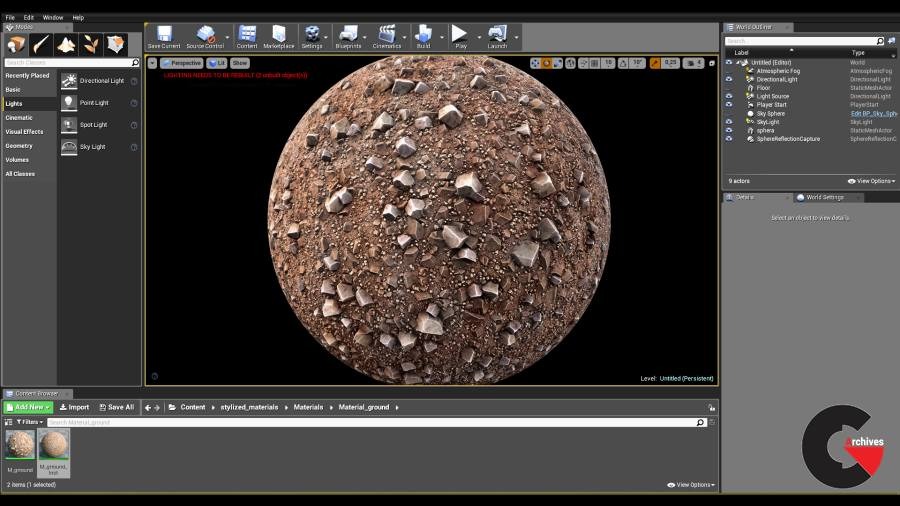19 Stylized PBR Materials