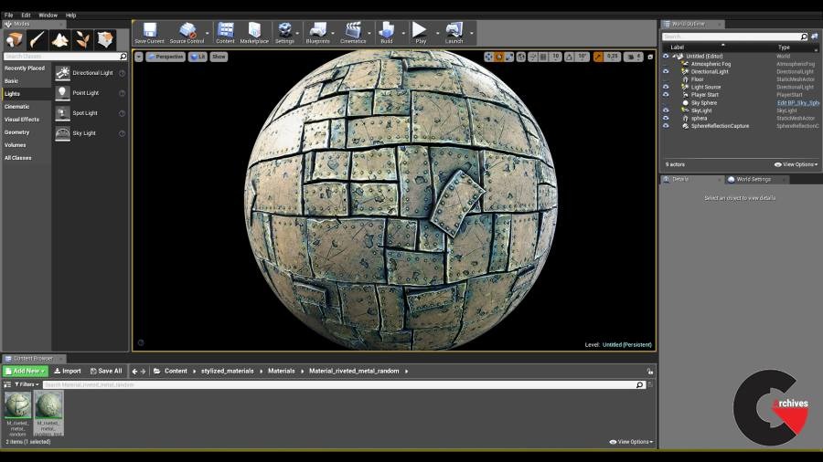 19 Stylized PBR Materials