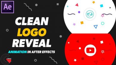 2D Clean Logo Reveal Animation in After Effects