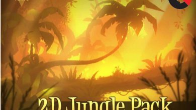 Asset Store - 2D Jungle Pack - Handcrafted Art
