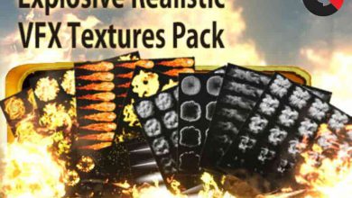 Asset Store - Explosive Realistic VFX Texture Pack