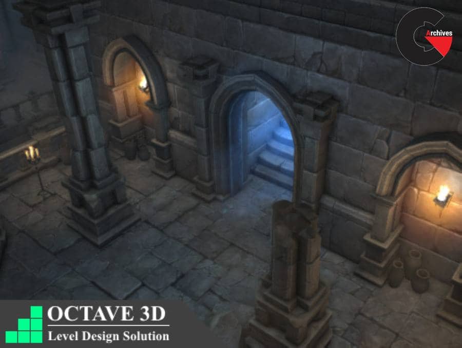Asset Store - Octave3D-Level Design