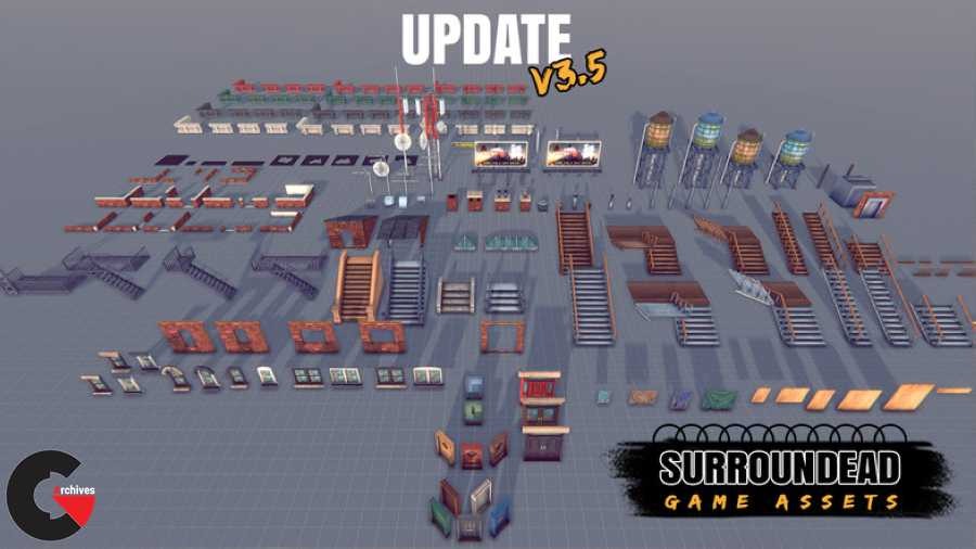 Asset Store - SurrounDead - Survival Game Assets